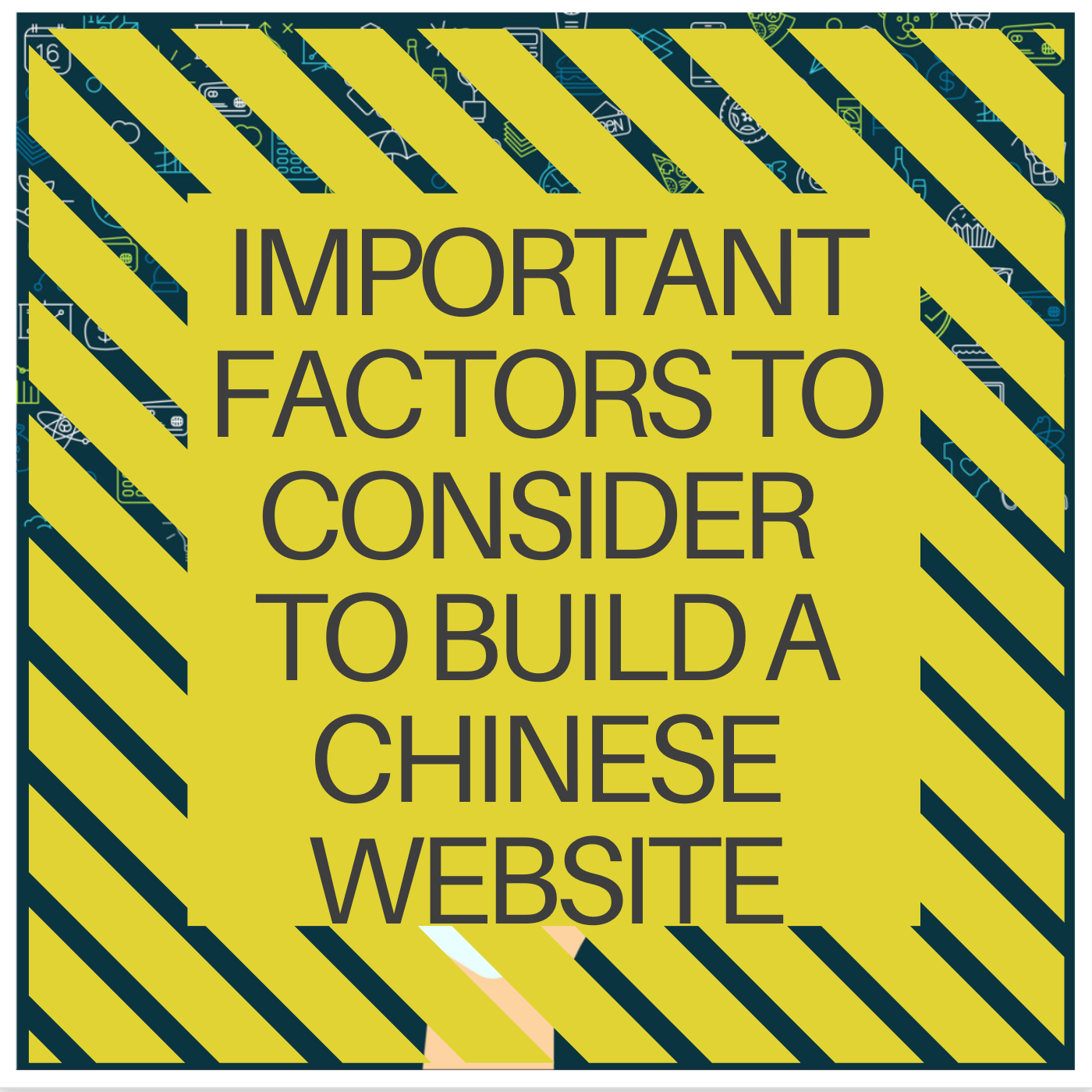 build a chinese website