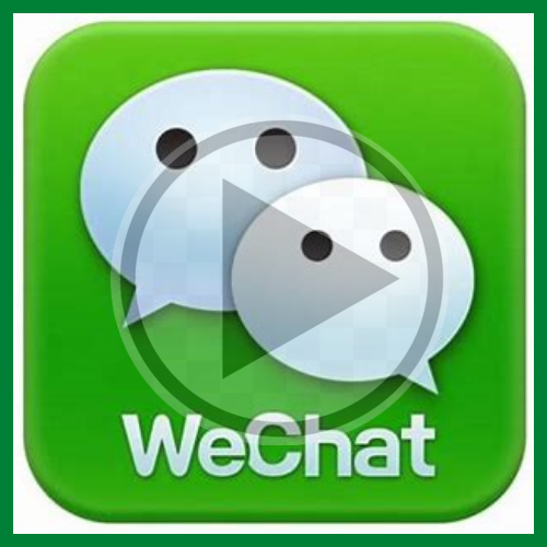 wechat play button